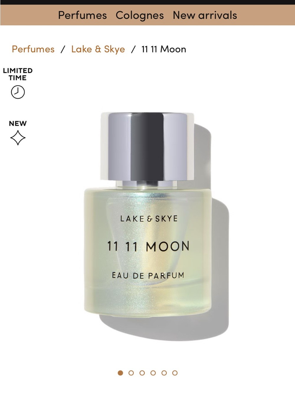 11 11 Moon decant 8ml